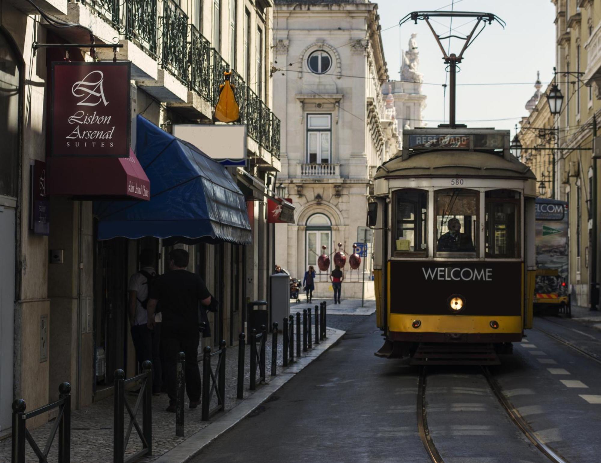 Arsenal Apartahotel Lisboa